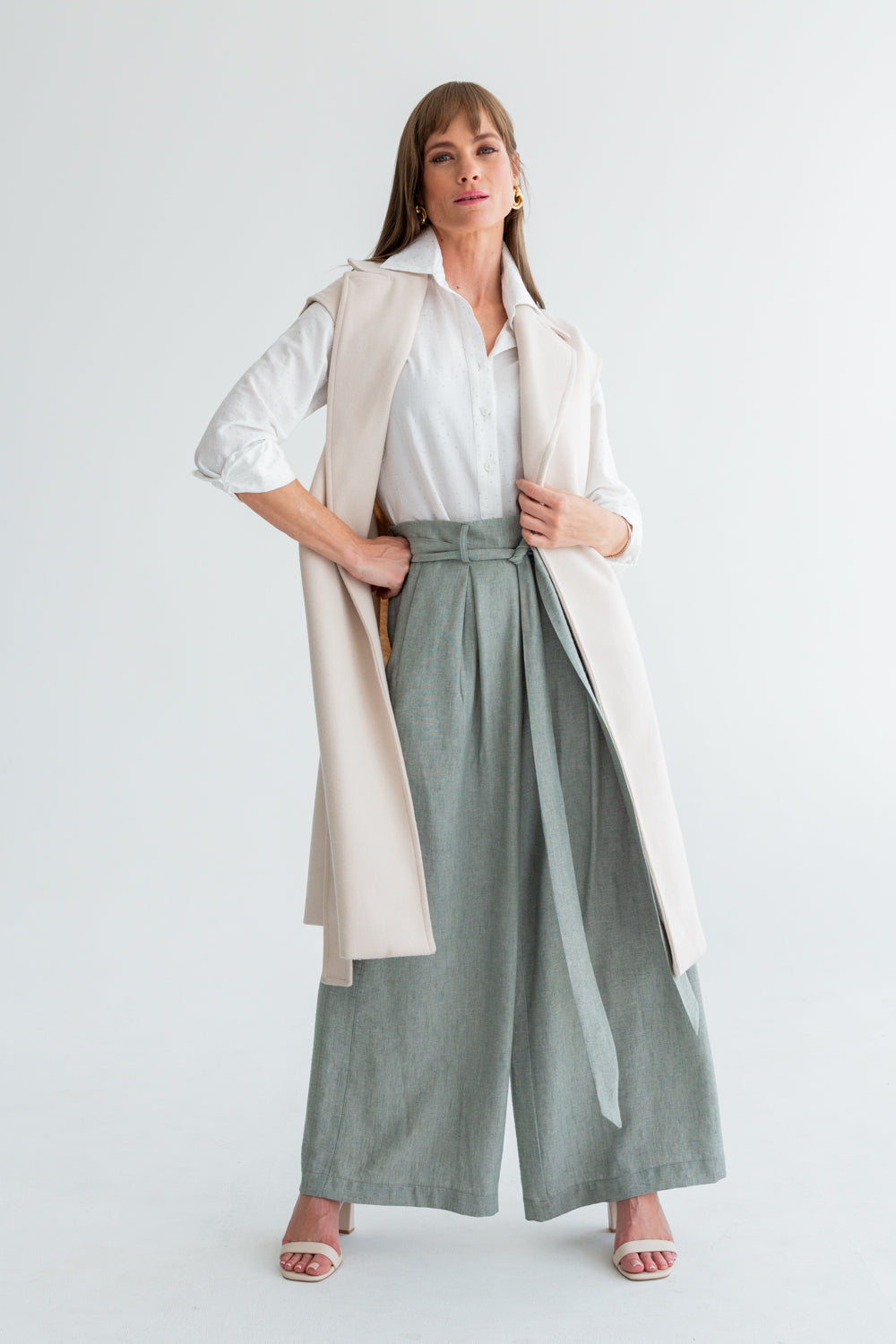 The Serafina Coat Ivory-JACKETS-kindacollection-Kinda