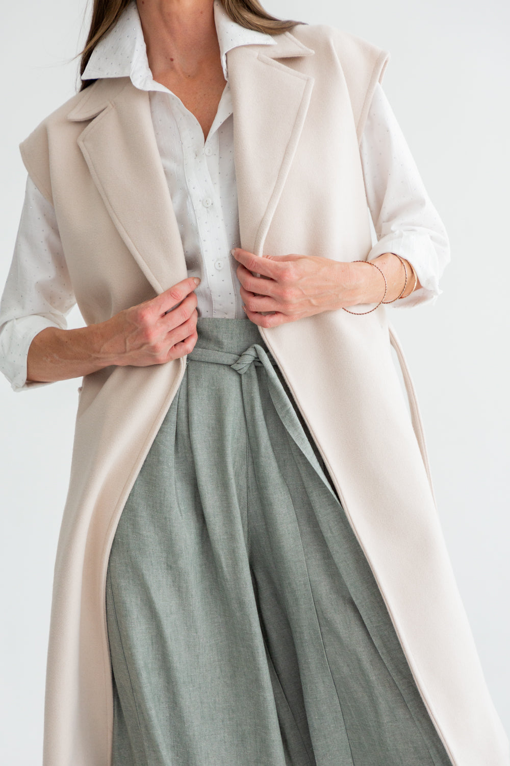 The Serafina Coat Ivory-JACKETS-kindacollection-Kinda