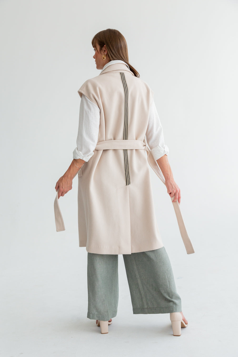 The Serafina Coat Ivory-JACKETS-kindacollection-Kinda