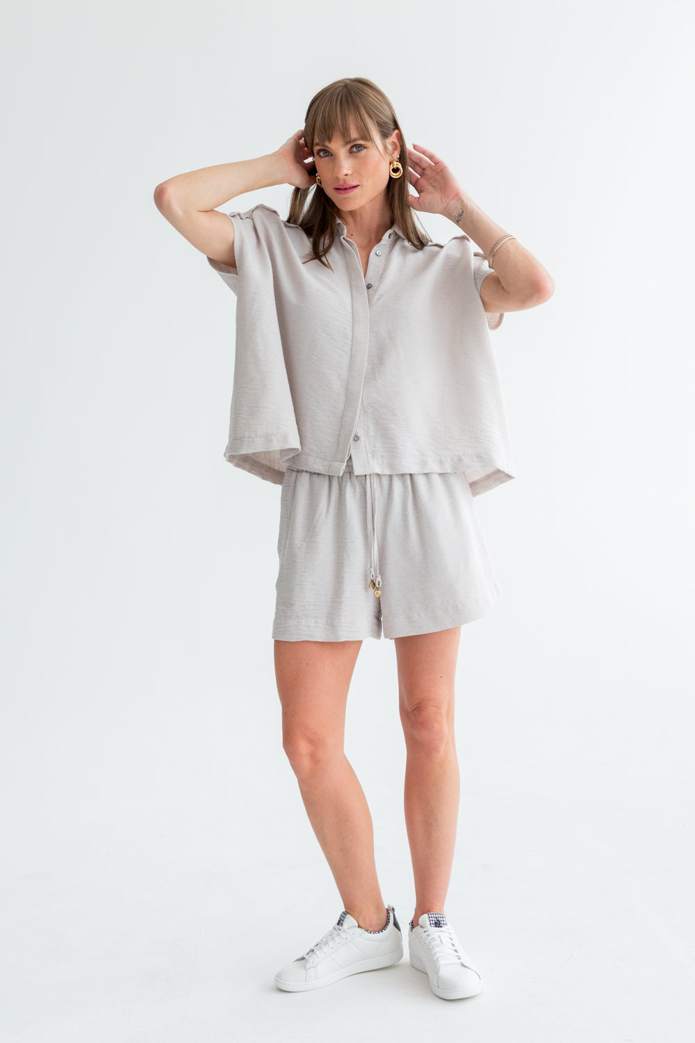 Mariam Shirt Natural-TOPS-kindacollection-Kinda