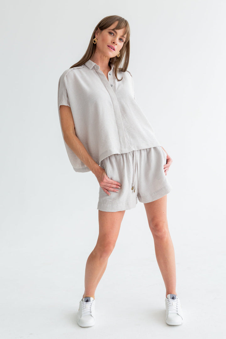 Mariam Shirt Natural-TOPS-kindacollection-Kinda