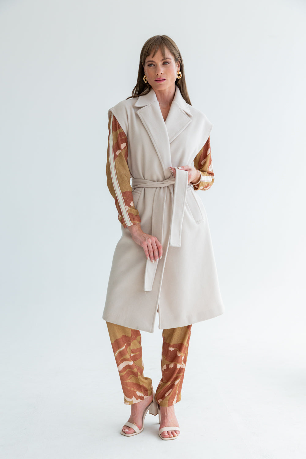 The Serafina Coat Ivory-JACKETS-kindacollection-Kinda