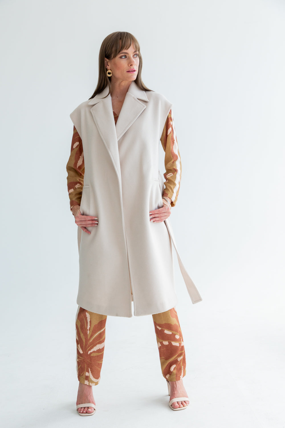 The Serafina Coat Ivory-JACKETS-kindacollection-Kinda