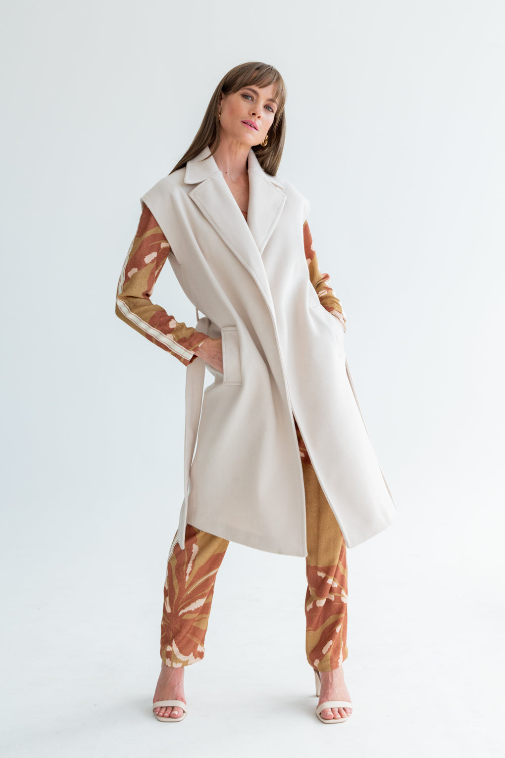 The Serafina Coat Ivory-JACKETS-kindacollection-Kinda