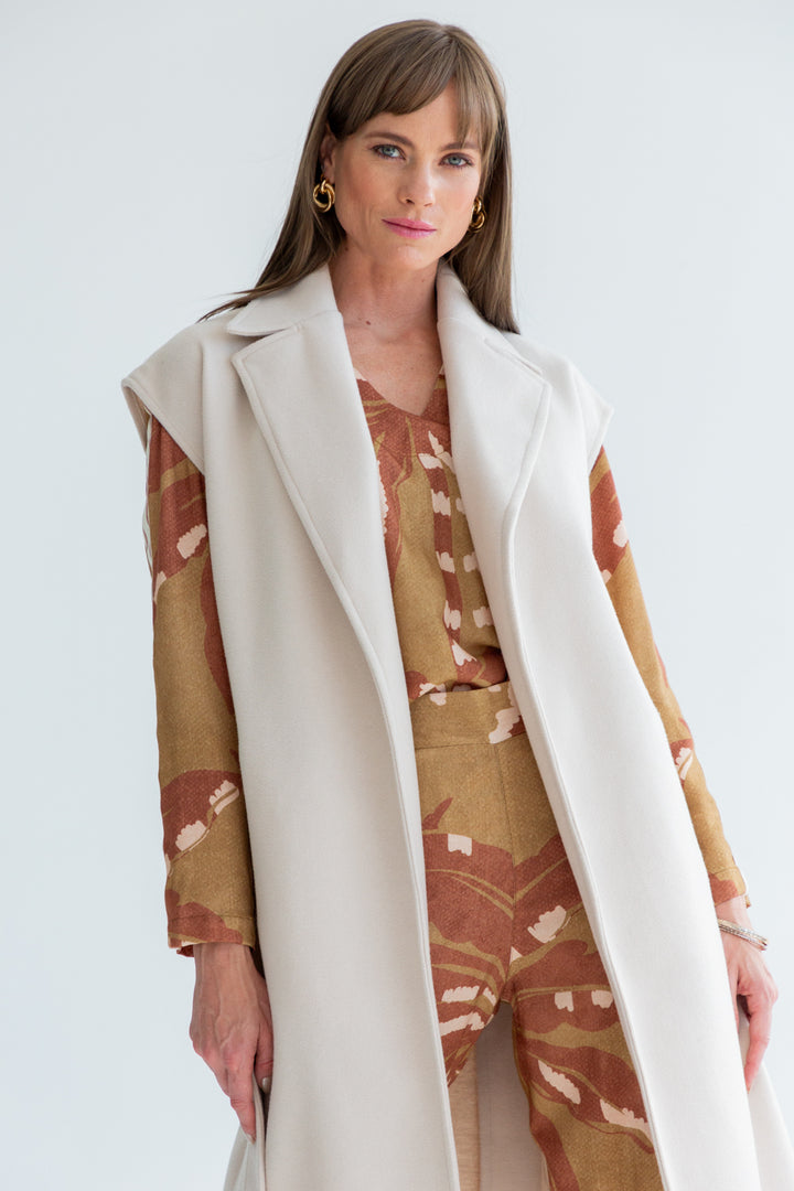 The Serafina Coat Ivory-JACKETS-kindacollection-Kinda