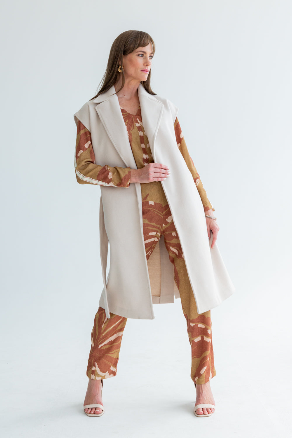 The Serafina Coat Ivory-JACKETS-kindacollection-Kinda