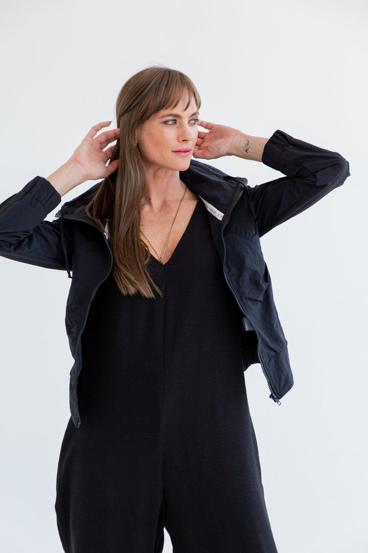 Natalie Jacket Black-JACKETS-kindacollection-Kinda