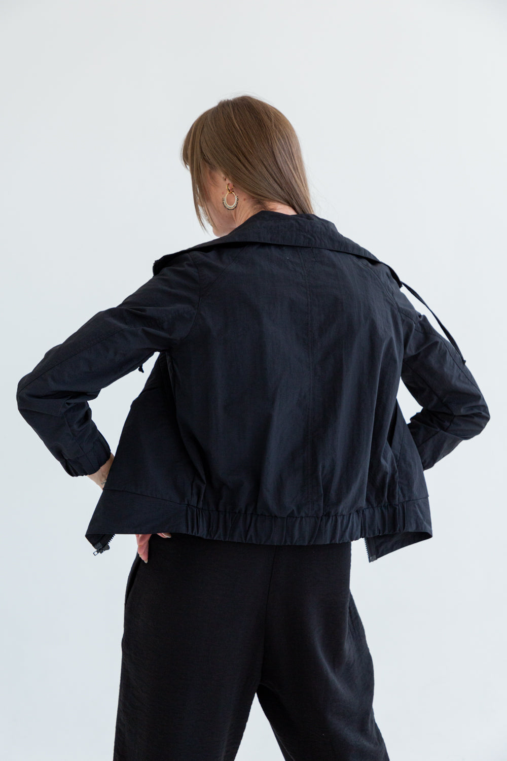 Natalie Jacket Black-JACKETS-kindacollection-Kinda