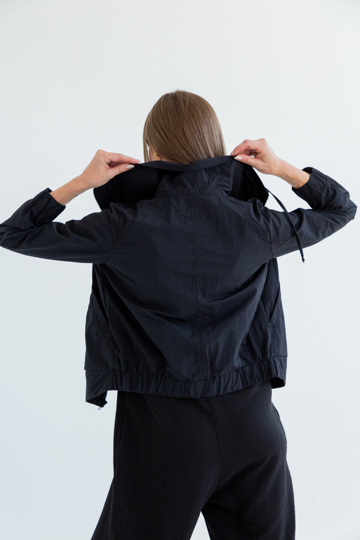 Natalie Jacket Black-JACKETS-kindacollection-Kinda