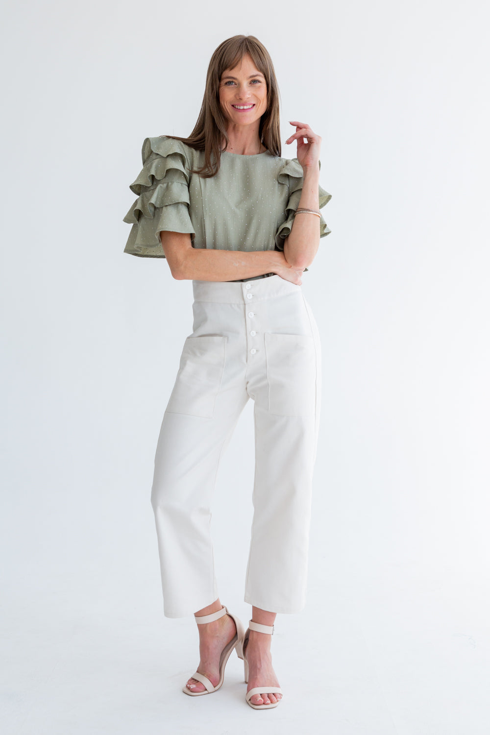 Eliana Pants Natural-PANTS-kindacollection-Kinda