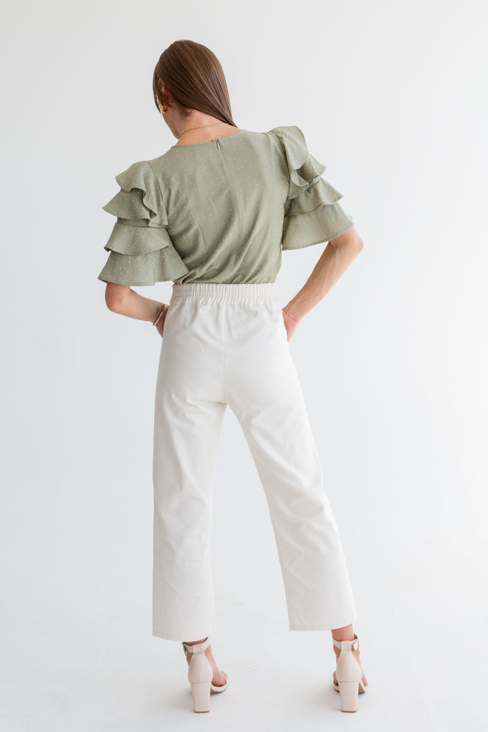 Eliana Pants Natural-PANTS-kindacollection-Kinda