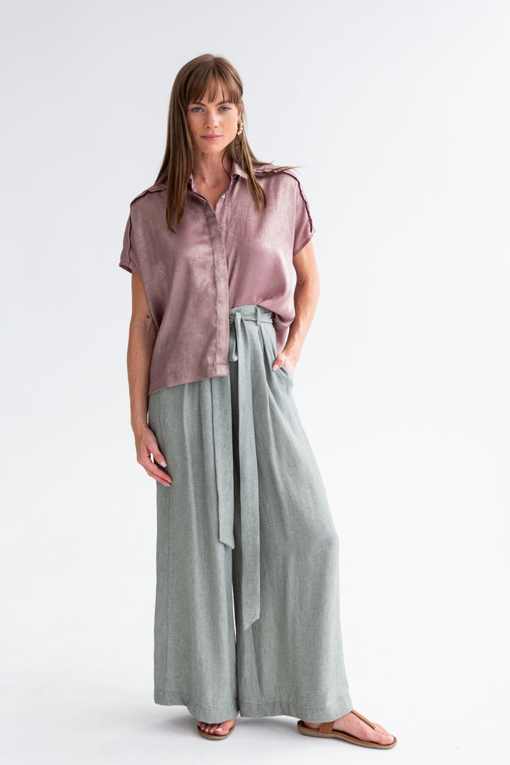 Mariam Shirt Mauve Gold-TOPS-kindacollection-Kinda