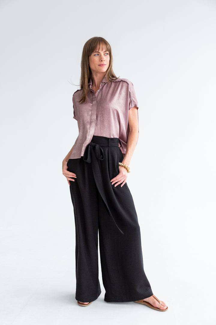 Louise Pants Black-PANTS-kindacollection-Kinda