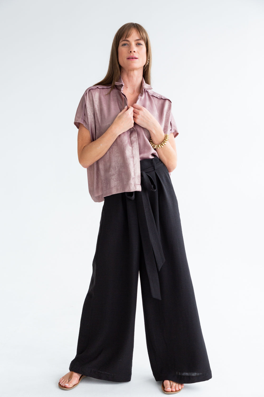 Louise Pants Black-PANTS-kindacollection-Kinda