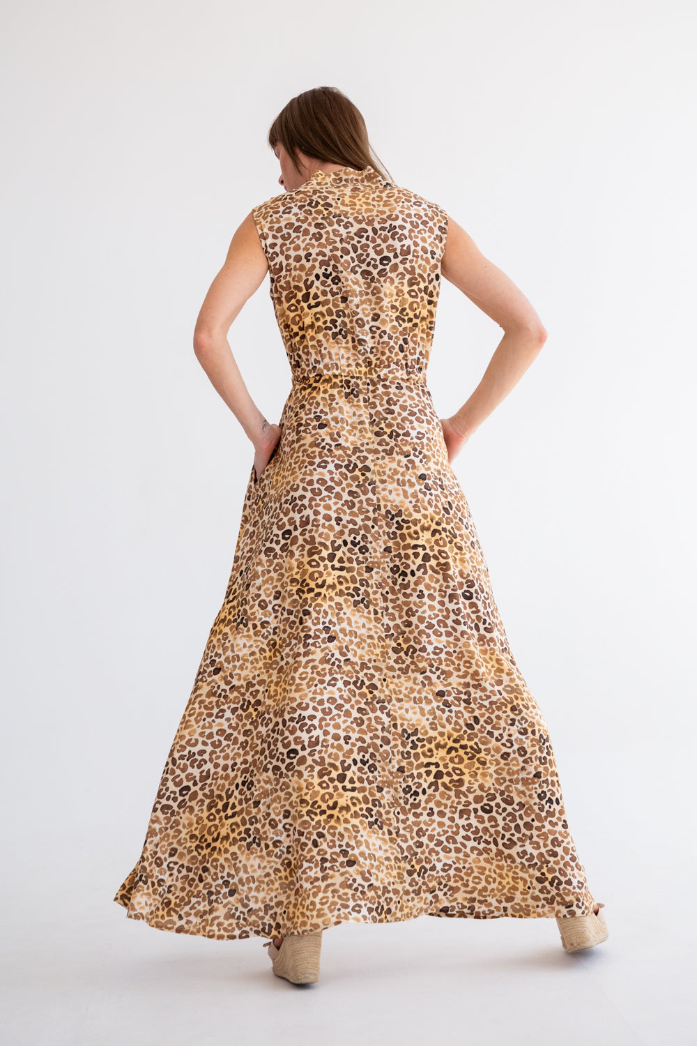 Sammi Dress Animal Print-DRESSES-kindacollection-Kinda