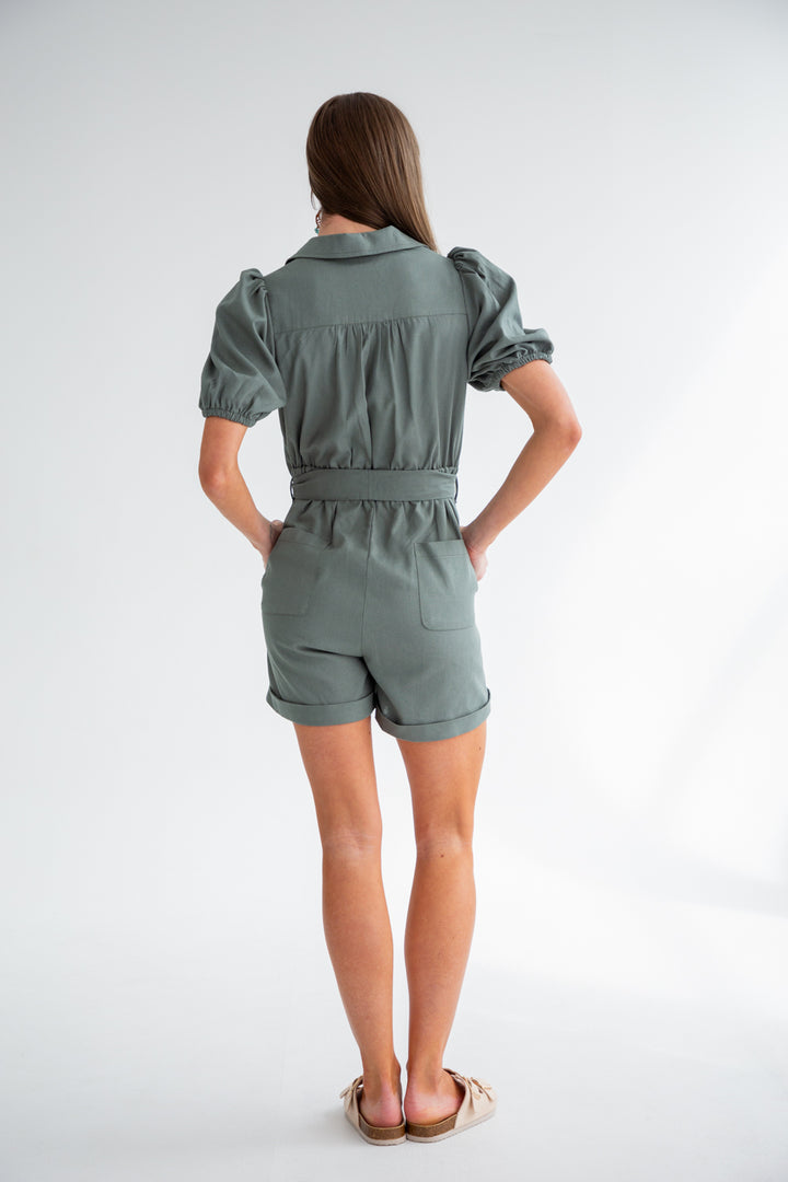 Short Jemima Jumpsuit Wreath-PANTS-kindacollection-Kinda