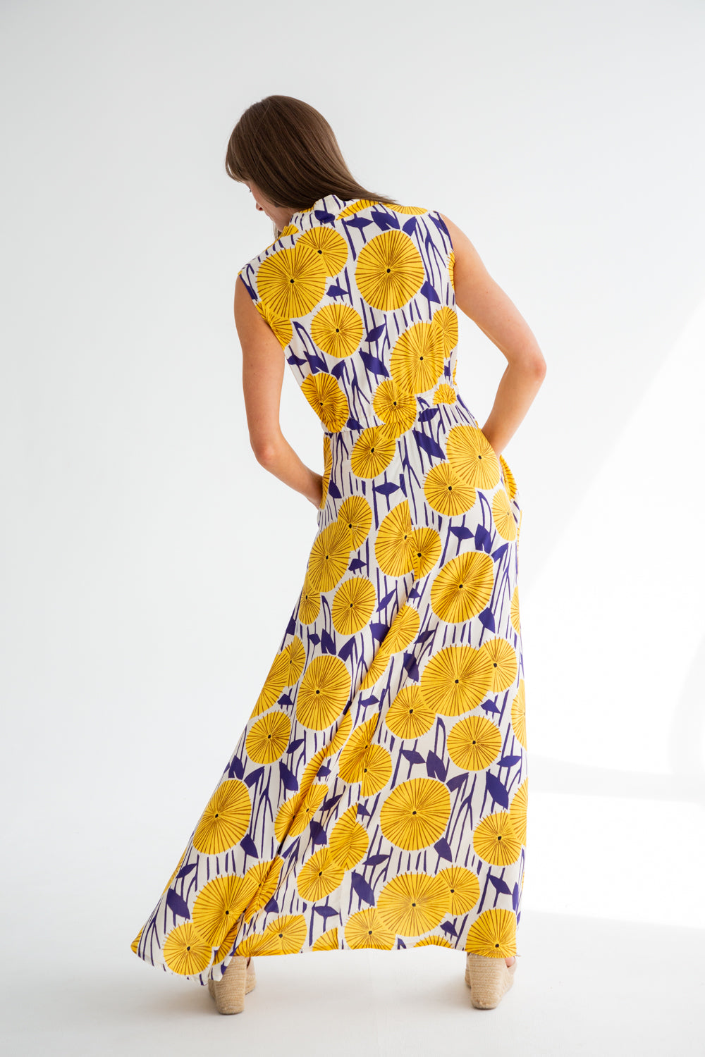 Sammi Dress Sun Burst-DRESSES-kindacollection-Kinda