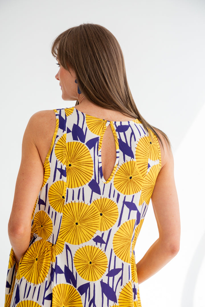 Clara Dress Sun Burst-DRESSES-kindacollection-Kinda