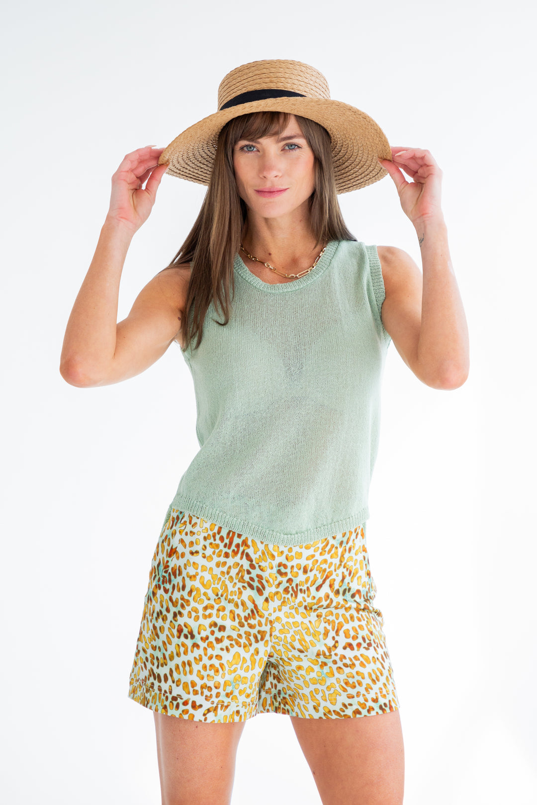 Bonny Shorts Rainforest Animal-PANTS-kindacollection-Kinda