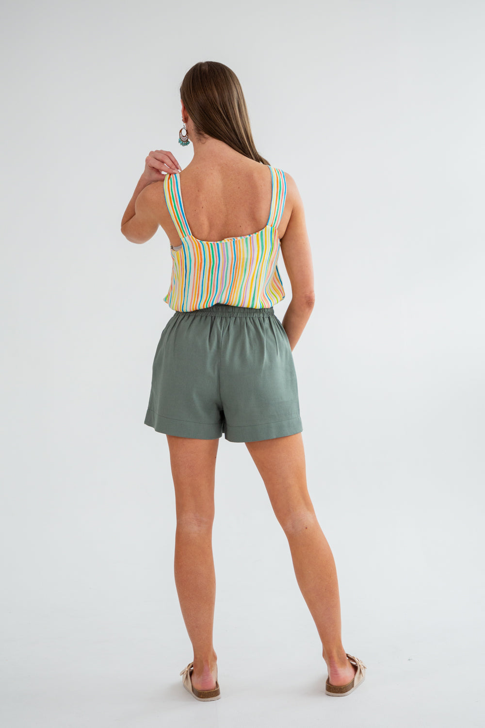 Mykonos Top Stripe-TOPS-kindacollection-Kinda