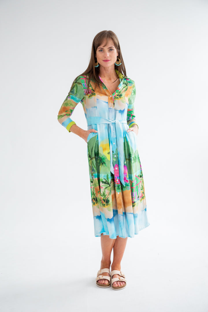 Delilah Dress Bungalow-DRESSES-kindacollection-Kinda