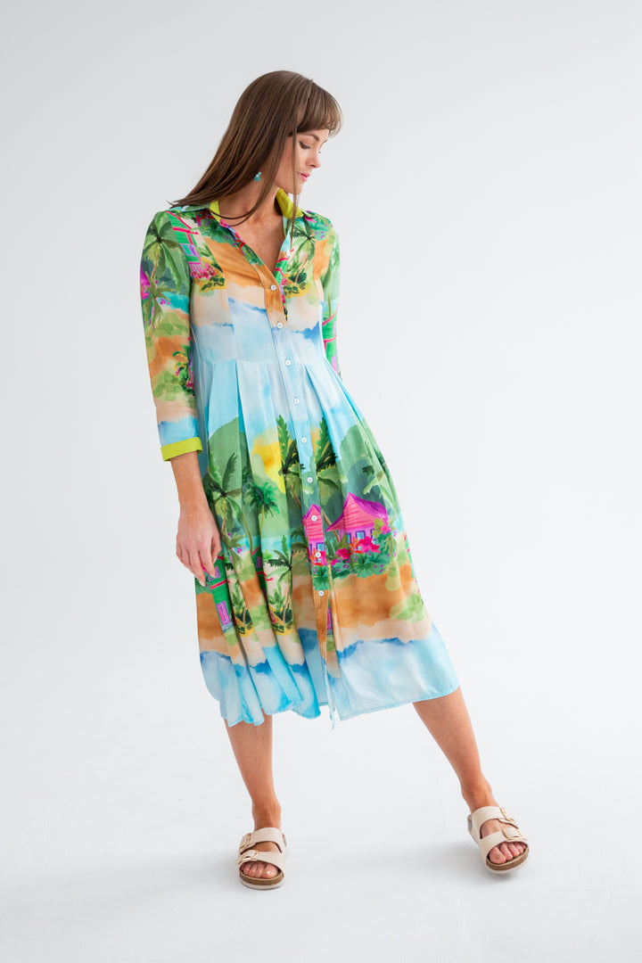 Delilah Dress Bungalow-DRESSES-kindacollection-Kinda