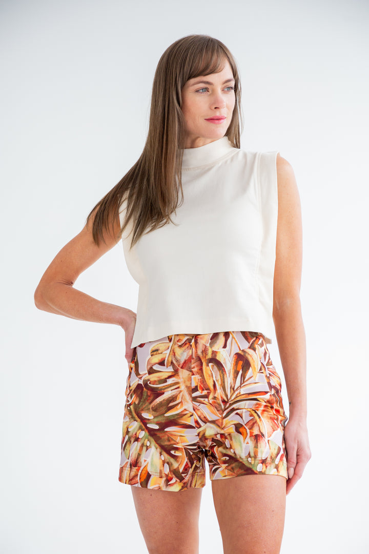 Bonny Shorts Tropical-PANTS-kindacollection-Kinda