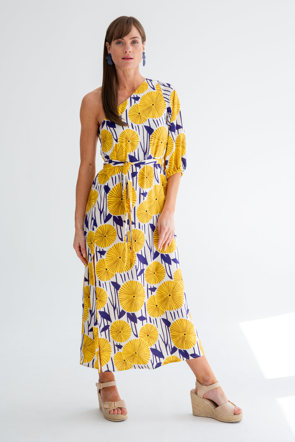 Jodi Dress Sun Burst-DRESSES-kindacollection-Kinda