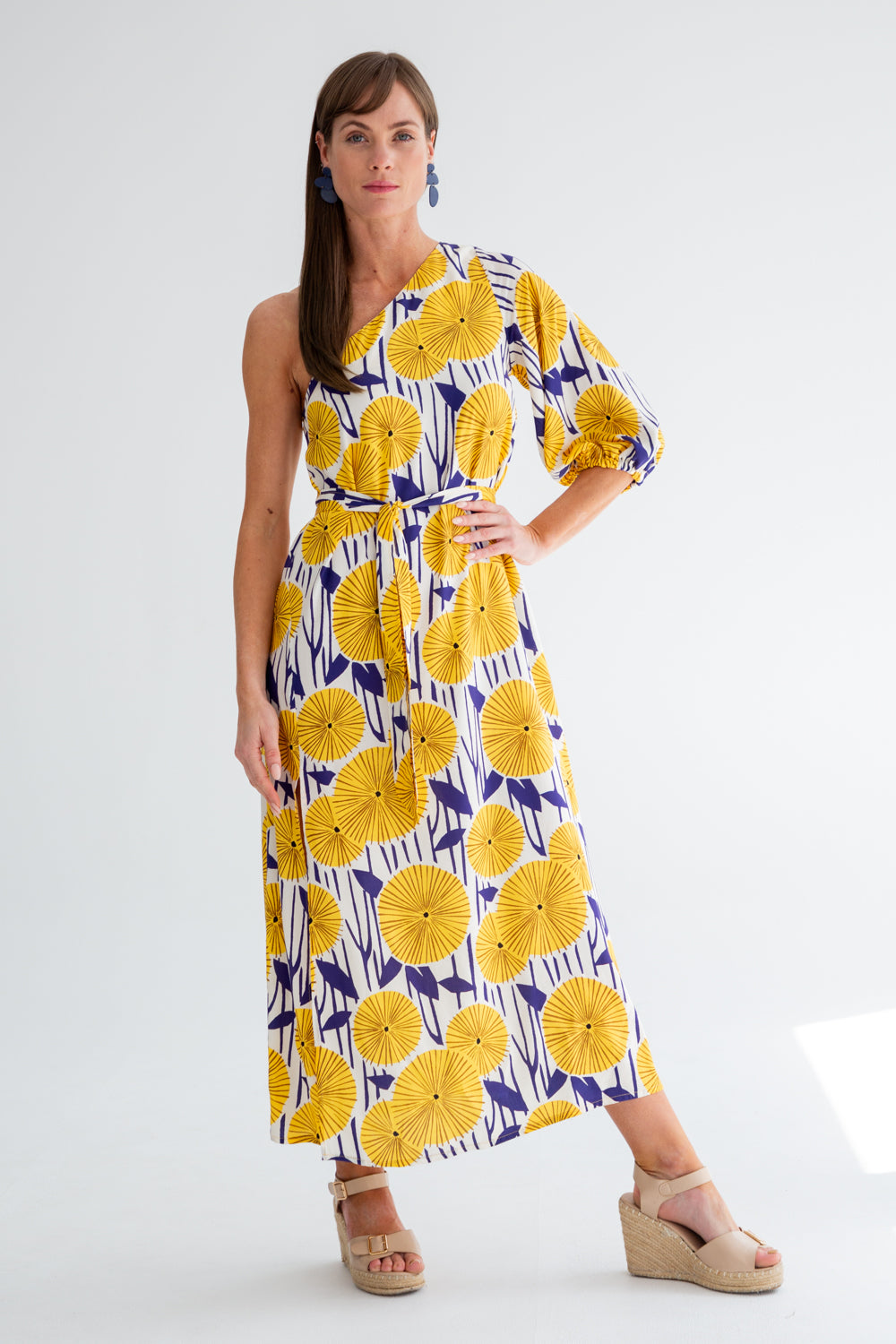 Jodi Dress Sun Burst-DRESSES-kindacollection-Kinda