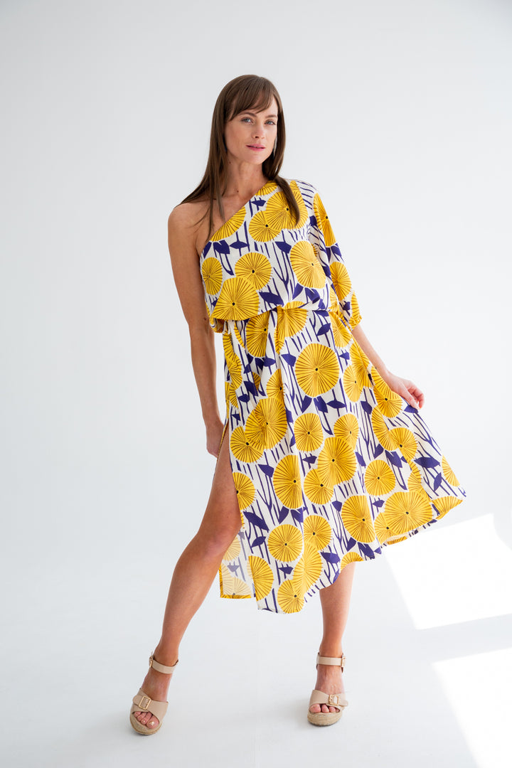 Jodi Dress Sun Burst-DRESSES-kindacollection-Kinda