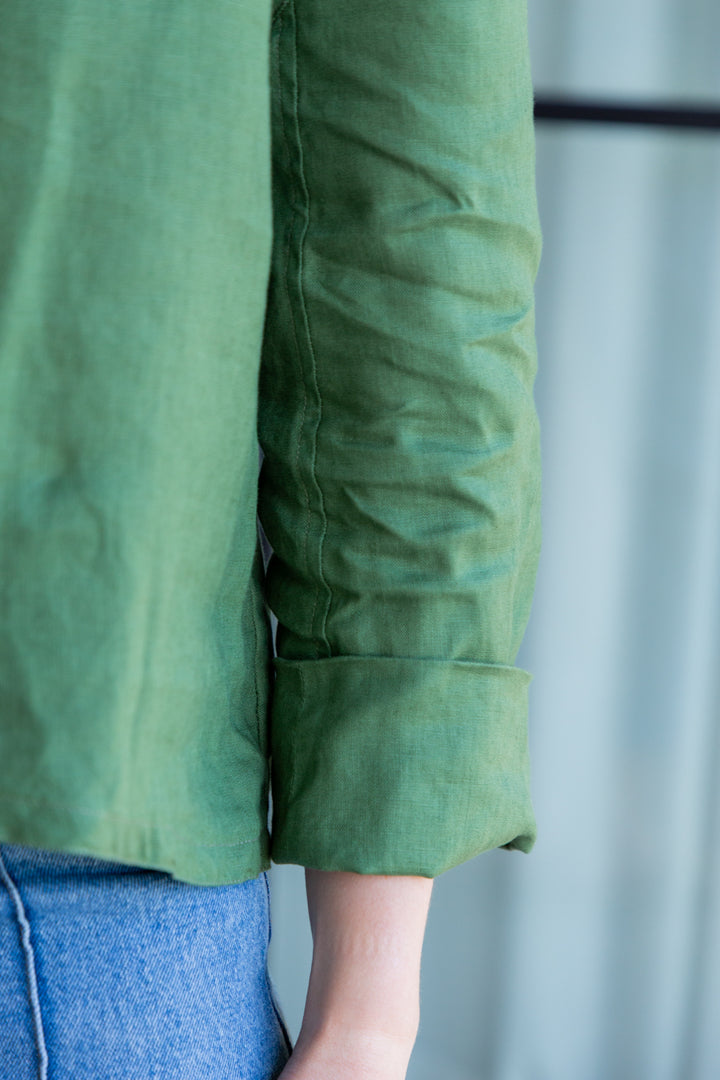 Donna Top English Ivy-TOPS-Kindacollection-Kinda