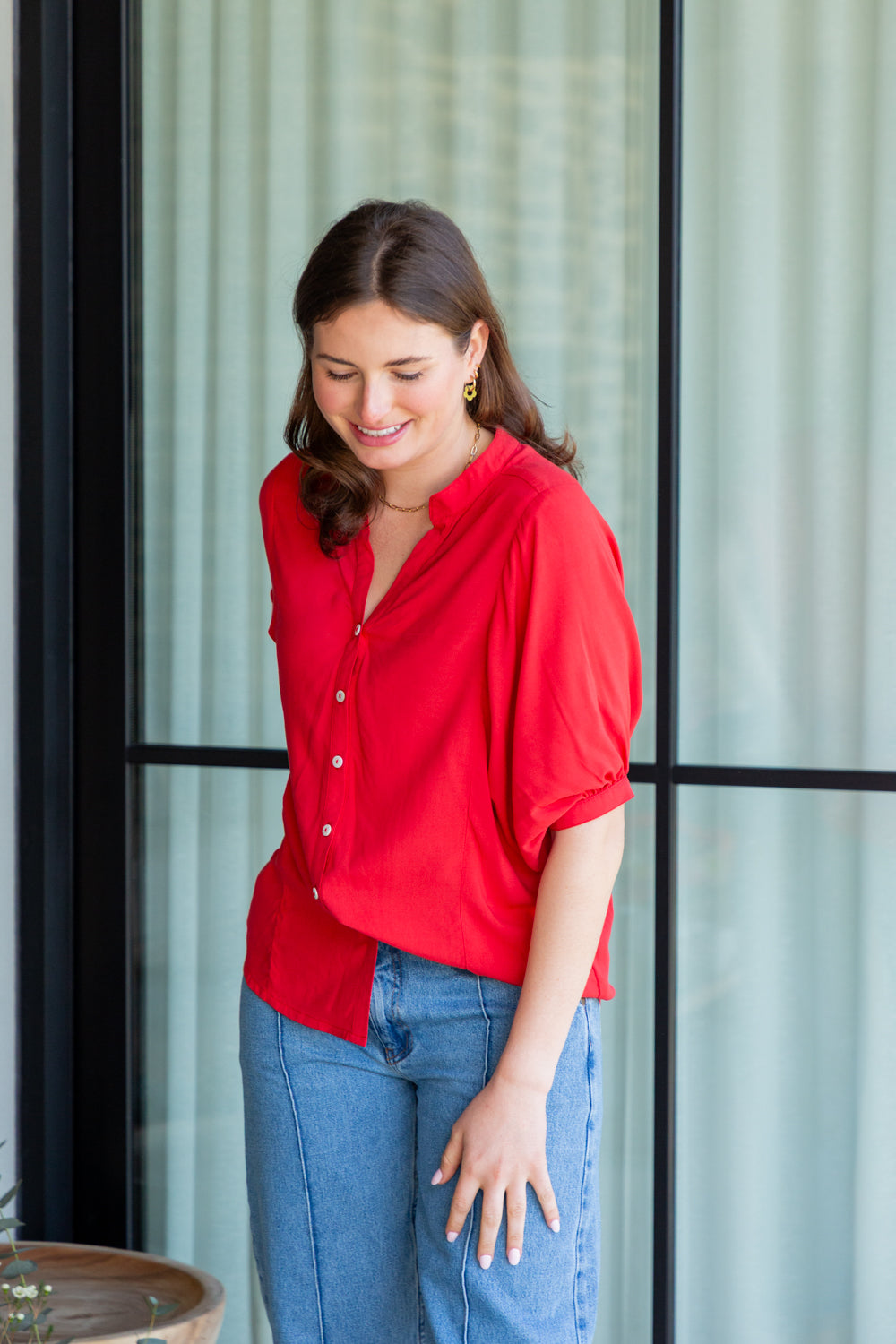 Gabi Blouse Salsa-TOPS-kindacollection-Kinda