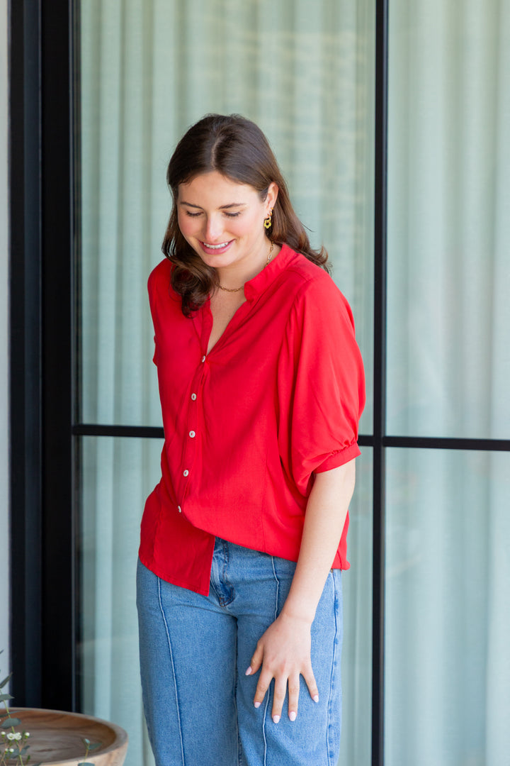 Gabi Blouse Salsa-TOPS-kindacollection-Kinda