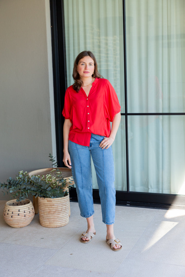 Gabi Blouse Salsa-TOPS-kindacollection-Kinda