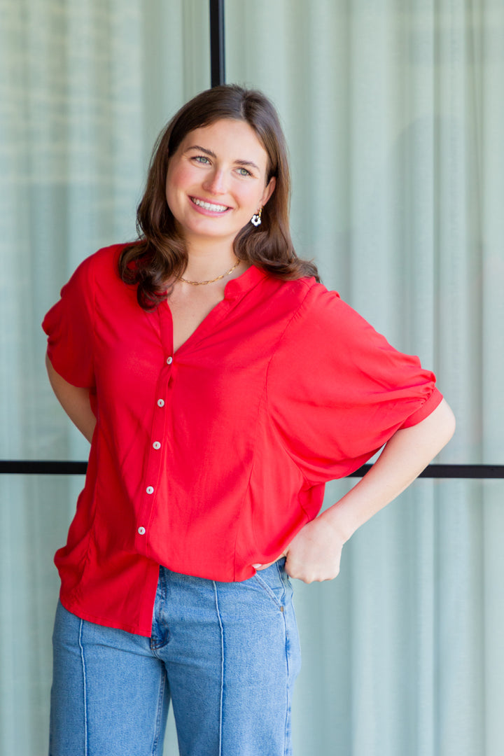 Gabi Blouse Salsa-TOPS-kindacollection-Kinda