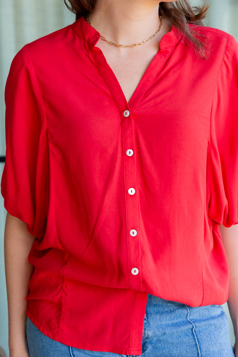 Gabi Blouse Salsa-TOPS-kindacollection-Kinda