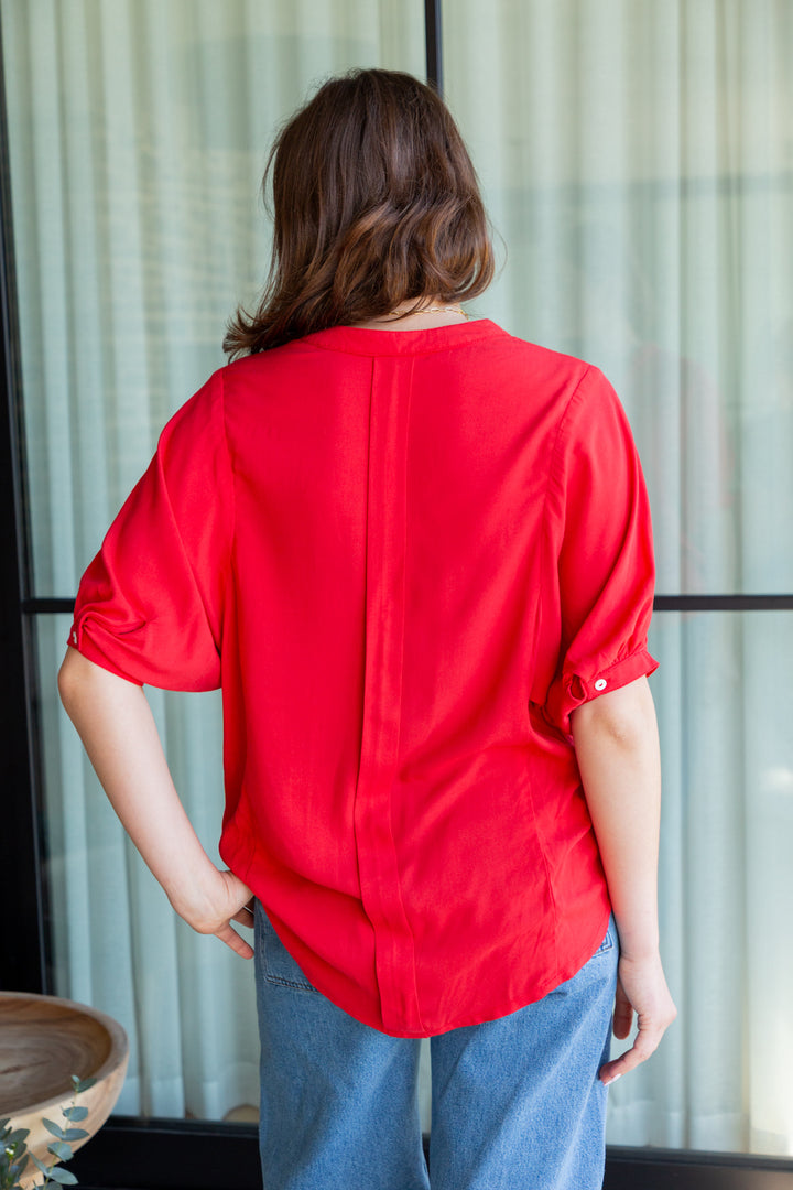 Gabi Blouse Salsa-TOPS-kindacollection-Kinda