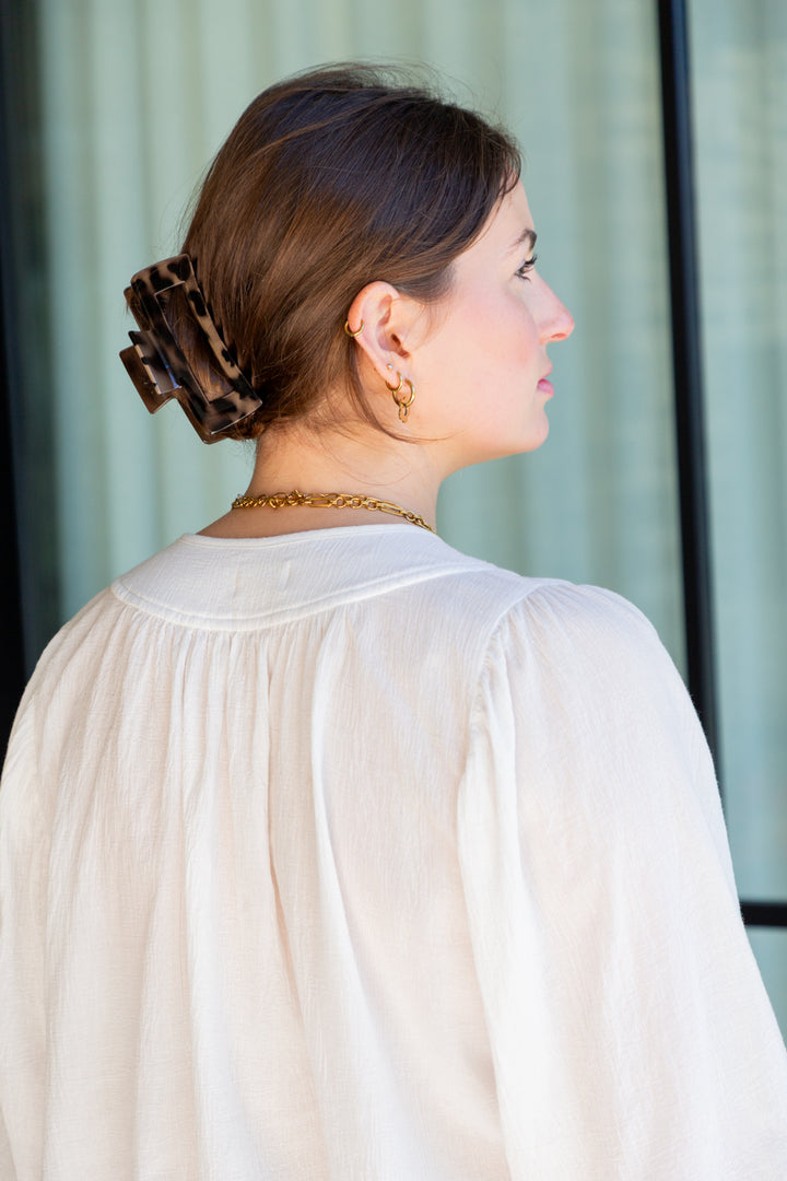 Bali Top White Crinkle-TOPS-kindacollection-Kinda