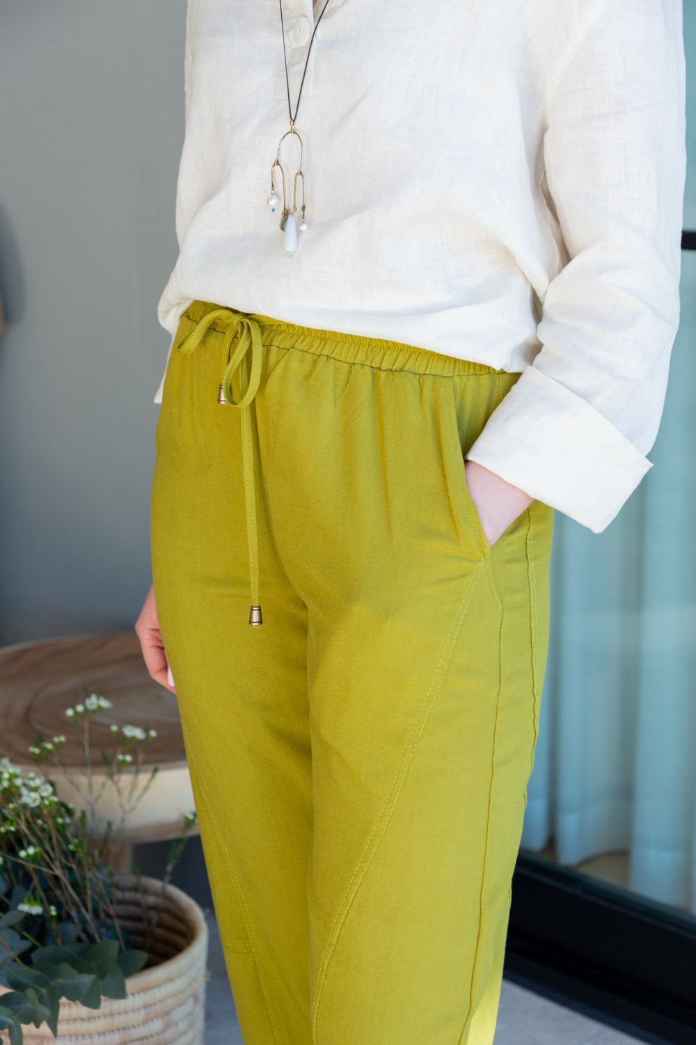 Donna Top French Vanilla-TOPS-Kindacollection-Kinda
