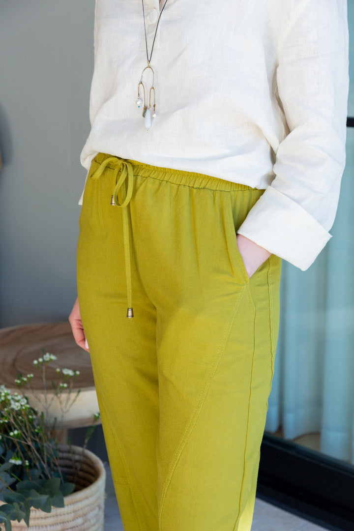 Donna Top French Vanilla-TOPS-Kindacollection-Kinda