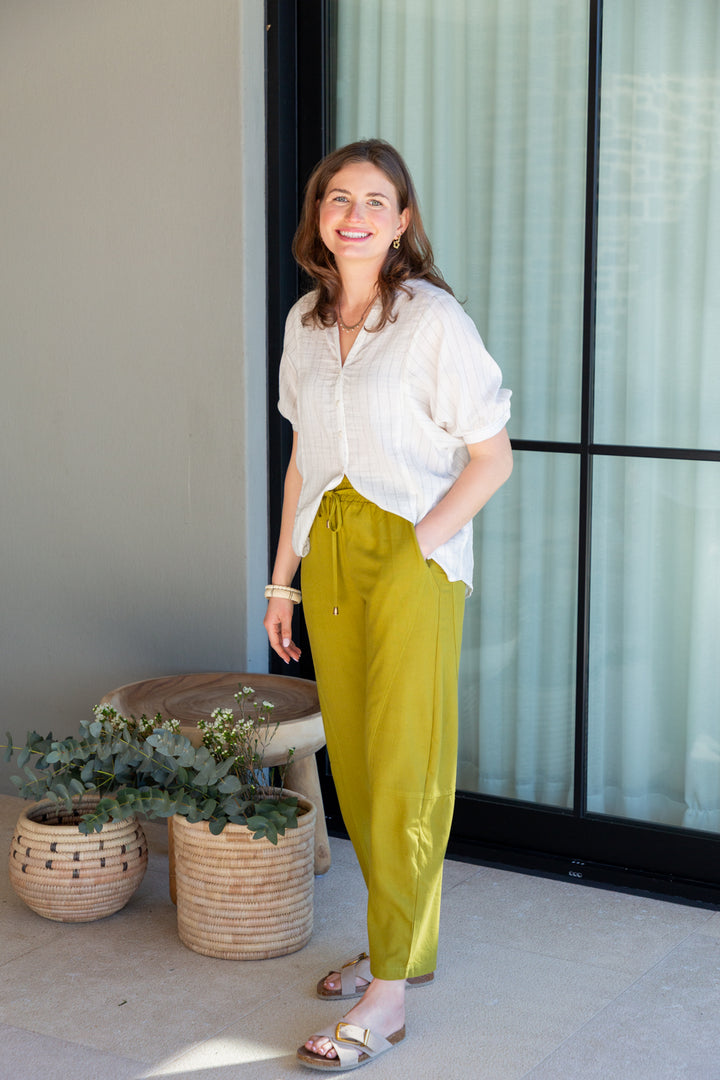 Donna Top French Vanilla-TOPS-Kindacollection-Kinda