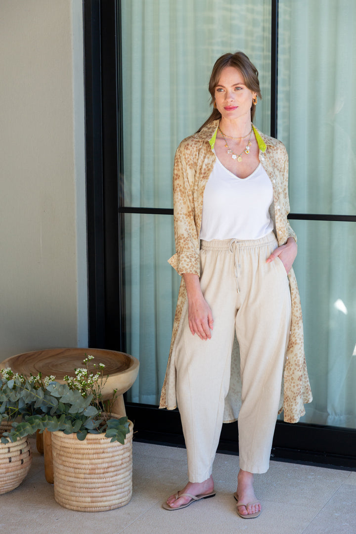 Evie Dress Animal Print-DRESSES-kindacollection-Kinda