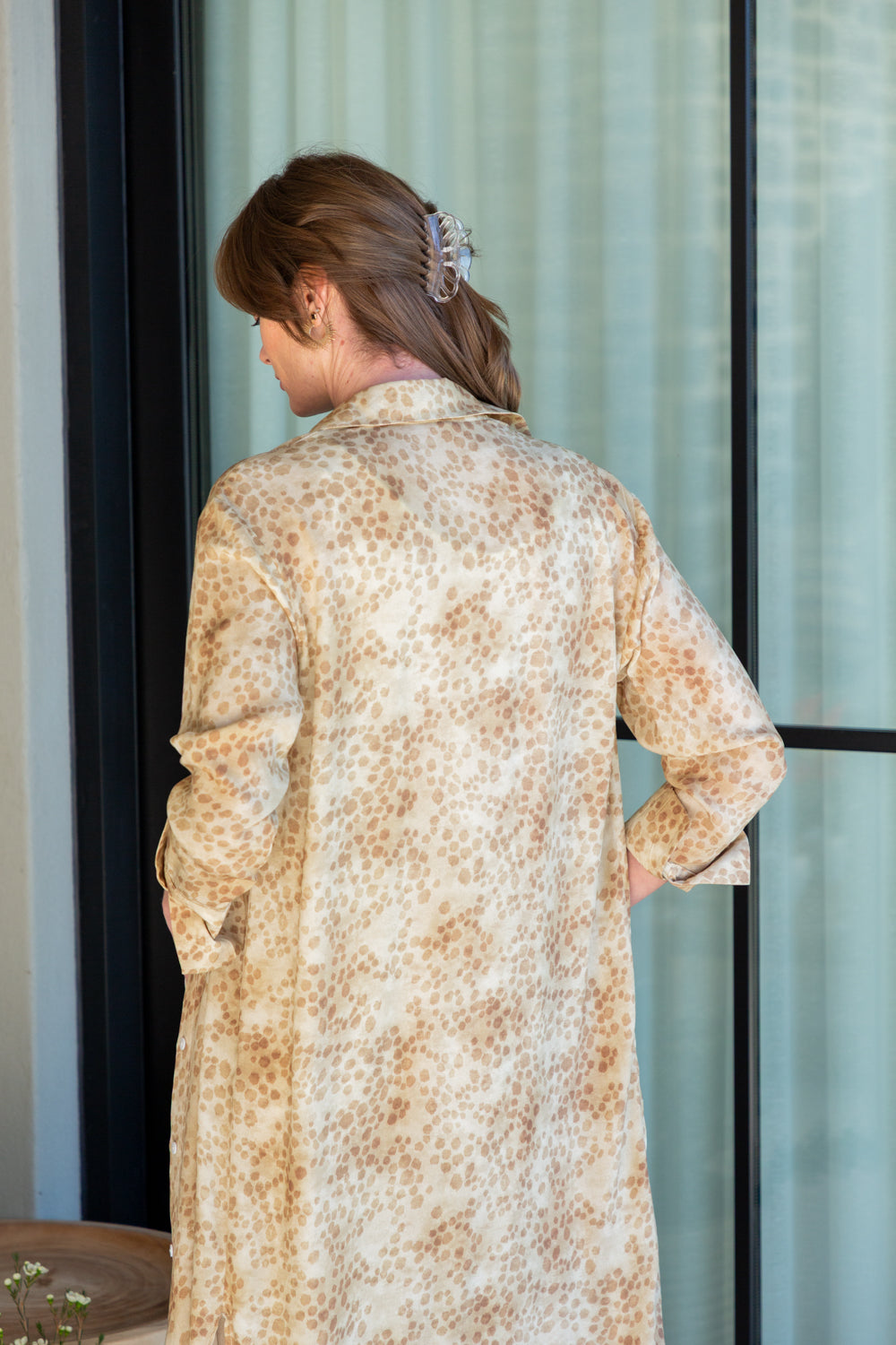 Evie Dress Animal Print-DRESSES-kindacollection-Kinda