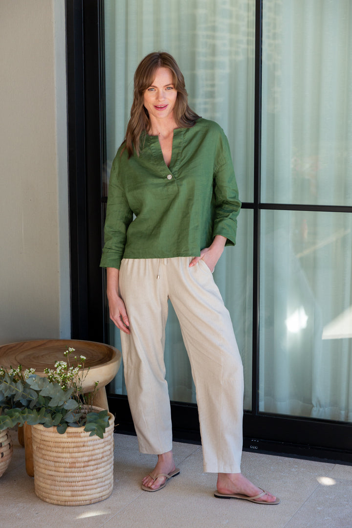 Donna Top English Ivy-TOPS-Kindacollection-Kinda