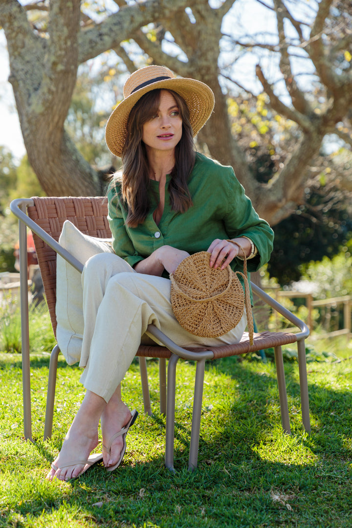 Donna Top English Ivy-TOPS-Kindacollection-Kinda