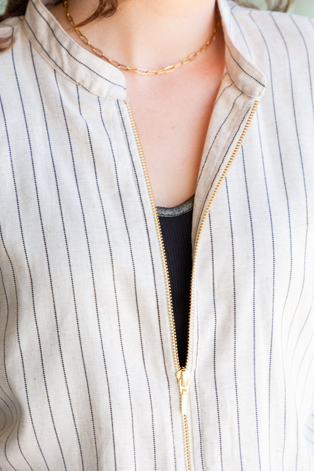 Bomber Stone Stripe