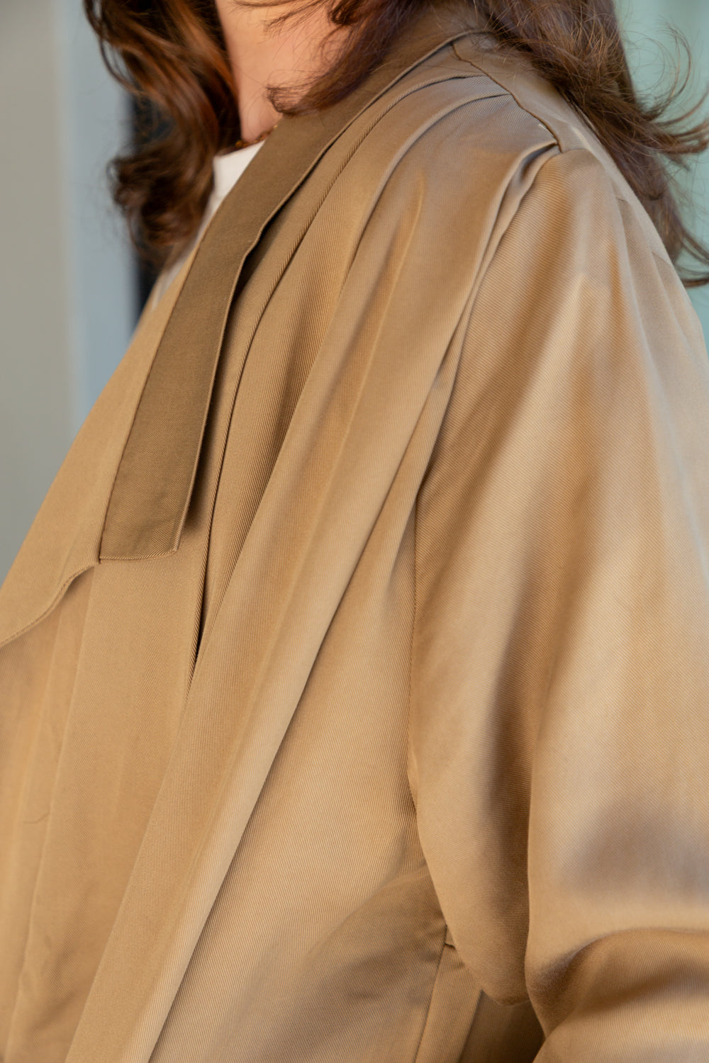Denise Coat Sandstone-LAYERING-Kindacollection-Kinda