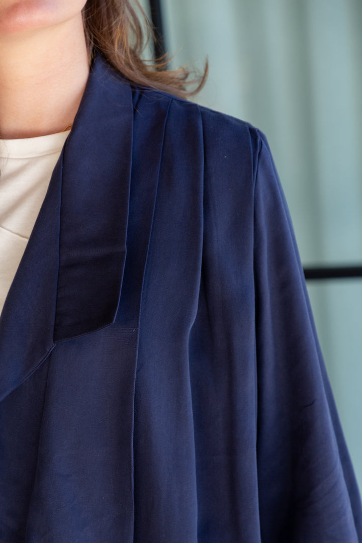 Denise Coat Navy