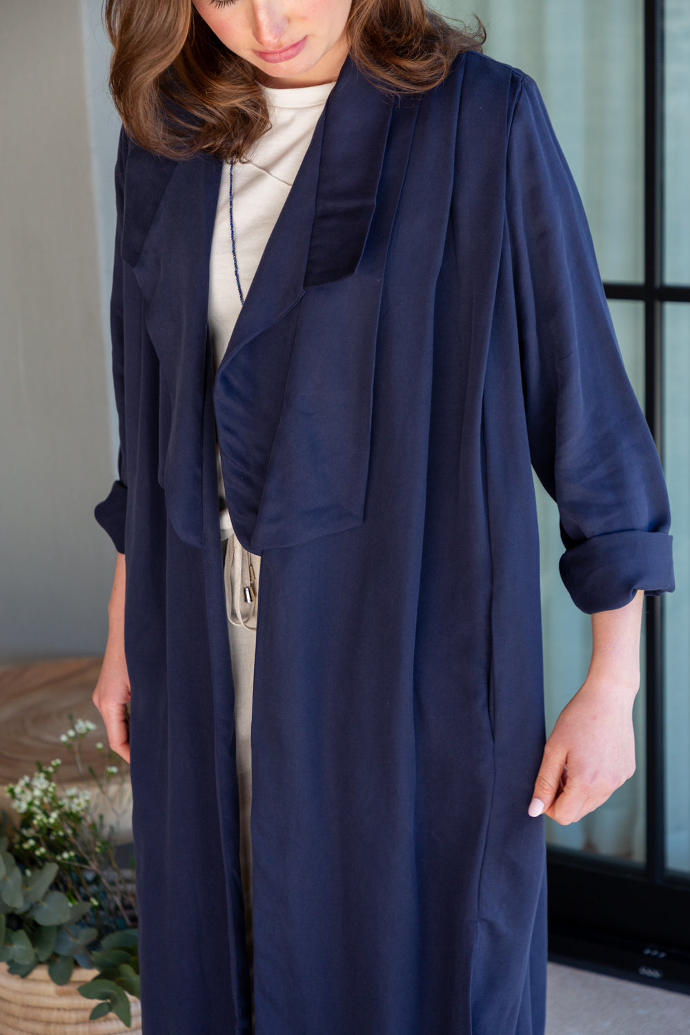 Denise Coat Navy