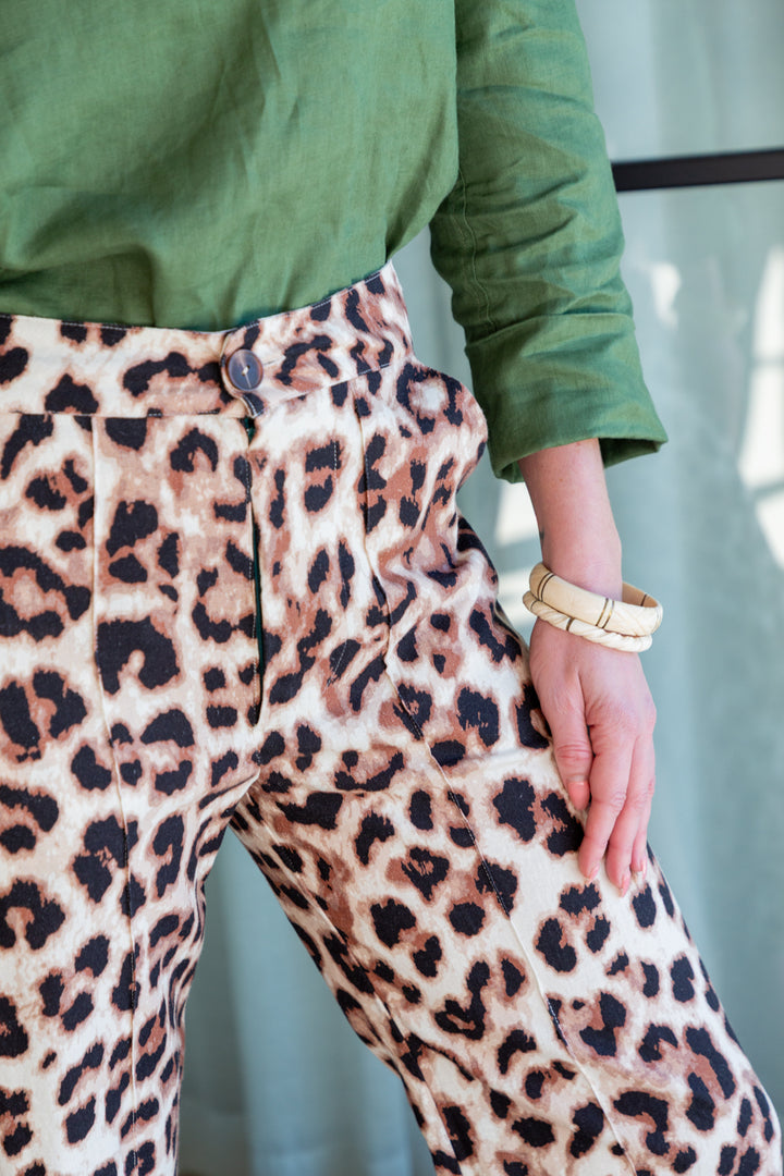 Vera Pants Leopard Print-PANTS-kindacollection-Kinda